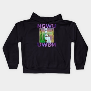 African Spirituality : NGWU NNA IKENGA By SIRIUS UGO ART Kids Hoodie